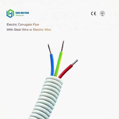 12-32mm PVC Corrugated Pipe Making Machine 38CrMoALA Screw