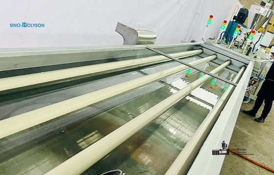 Automatic Four Cavity PVC Pipe Maker Machine 150-250Kg/H