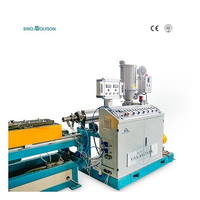 45mm Shisha Hookah Hose / Air Conditioner Hose Corrugated Pipe Making Machine