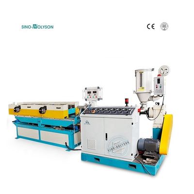PVC PP PA HDPE Single Screw Corrugated Pipe Forming Machine 380V 50HZ 3Phase