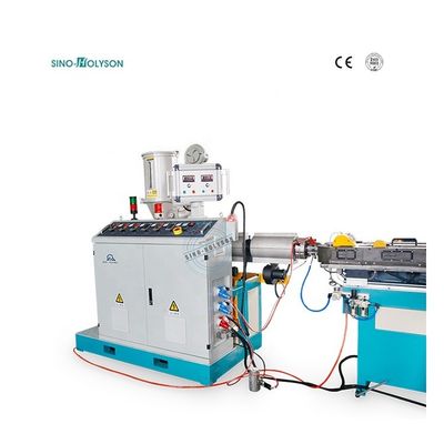 PVC PP PA HDPE Single Screw Corrugated Pipe Forming Machine 380V 50HZ 3Phase