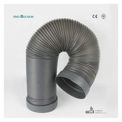 Post Tension Air Duct Corrugated Pipe Making Machine 380V 50HZ