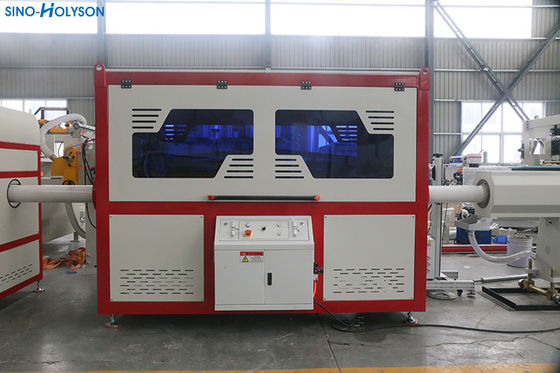 PVC UPVC PE PP Pipe Making Machine Automatic With 37kW Power