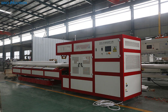 PVC UPVC PE PP Pipe Making Machine Automatic With 37kW Power