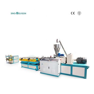 42 Rpm PVC Corrugated Pipe Making Machine 2000KG Capacity