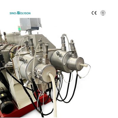 Dia 16-40mm 16-63mm PVC Conduit Pipe Manufacturing Machine 22kw
