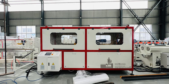 Dia 16-40mm 16-63mm PVC Conduit Pipe Manufacturing Machine 22kw