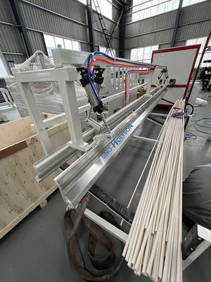 Dia 16-40mm 16-63mm PVC Conduit Pipe Manufacturing Machine 22kw