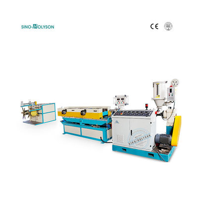 Single Wall Corrugated Conduit PVC PE Electric Hose Pipe Machine