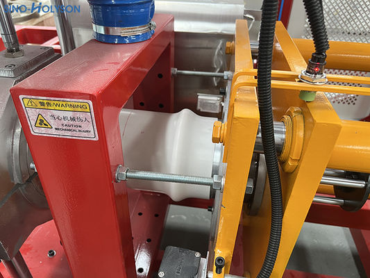 22kw 80/156 Screw PVC Pipe Production Line For Drainage Pipe Manufacturing