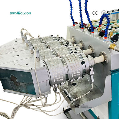 22kw PVC Conduit Pipe Making Machine Electric Four Cavity