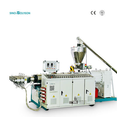 22kw PVC Conduit Pipe Making Machine Electric Four Cavity