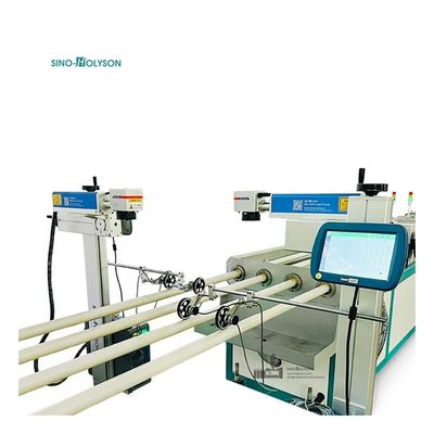 22kw PVC Conduit Pipe Making Machine Electric Four Cavity