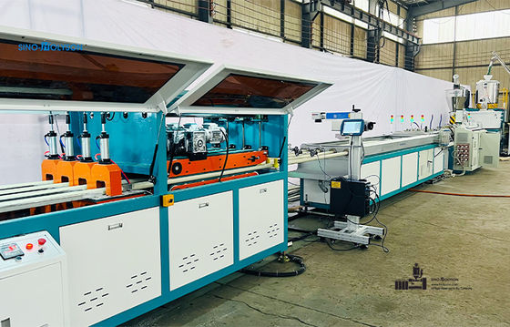 22kw PVC Conduit Pipe Making Machine Electric Four Cavity