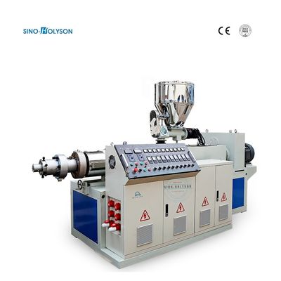 Automatic 38CrMoAl Double Screw PVC Pipe Extruder Machine