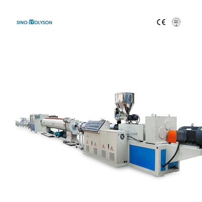 Automatic 38CrMoAl Double Screw PVC Pipe Extruder Machine