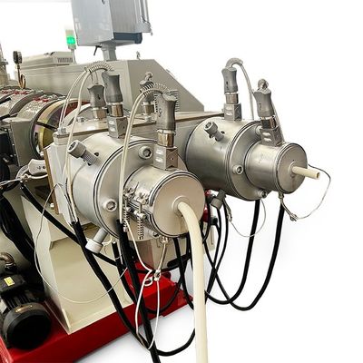 39 Rpm Electric Pipe Extruding Machine For PVC Conduit Pipe Production