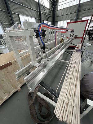 39 Rpm Electric Pipe Extruding Machine For PVC Conduit Pipe Production
