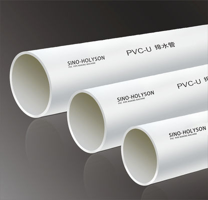 Counter Rotating Conical Twin Screw Plastic PVC Pipe Extruder 380V 50HZ 3Ph