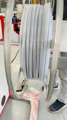 PVC Garden Hose Plastic Spiral Reinforced Water Flexible Soft Hose Pipe Making Machine Suitable for Garden and Flower Ir
