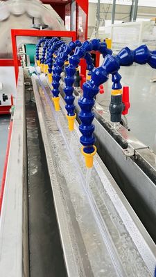 PVC Garden Hose Plastic Spiral Reinforced Water Flexible Soft Hose Pipe Making Machine Suitable for Garden and Flower Ir