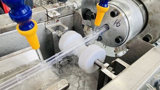 High Speed 5-15mm Garden Hose PVC Fiber Reinforced Pipe Making Machine