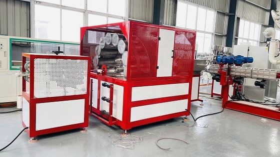 PVC Garden Hose Plastic Spiral Reinforced Water Flexible Soft Hose Pipe Making Machine Suitable for Garden and Flower Ir