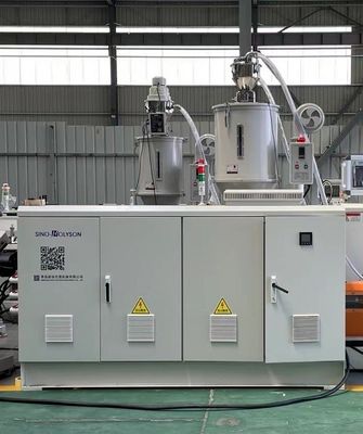 Sino-holyson HSE-60/38 20-110mm HDPE Pipe Production Line Machine / HDPE Plastic Pipe Extrusion Machine For Water Supply