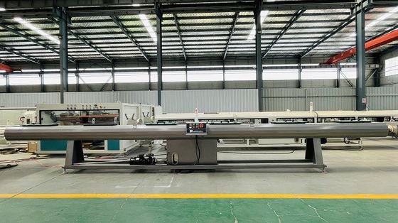 380V 50HZ Single Screw HDPE Pipe Extruder Machine / PE Pipe Manufacturing Plant