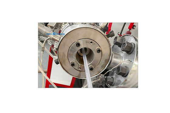 15KW PVC Pipe Extrusion Line For Garden Water Pipe And Irrigation Pipe