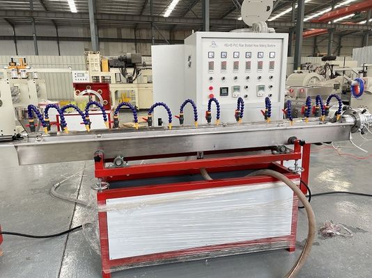 Customizable HSJ-65/28 PVC Hose Extrusion Machine With PLC Control