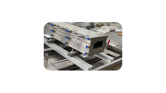 Sino Holyson HSJZ-65/132 WPC PVC Wall  Panel Machine For High Output WPC Door Frame Manufacturing