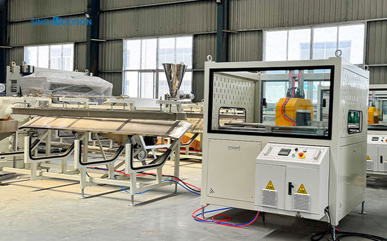 Sino Holyson HSJZ-65/132 WPC PVC Wall  Panel Machine For High Output WPC Door Frame Manufacturing