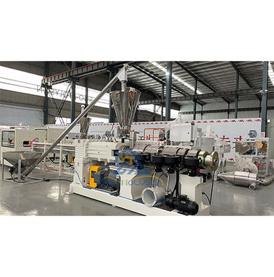 Sino holyson Plastic Sheet WPC PVC Foam Board Making Machine / PVC Furniture Board Production Line