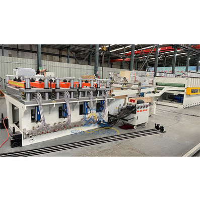 Sino holyson Plastic Sheet WPC PVC Foam Board Making Machine / PVC Furniture Board Production Line