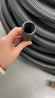 High Speed Electric Plastic Smoke Hookah Hose Flexible Single Wall Corrugated Pipe Machine