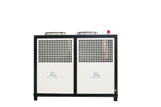 10HP Air Cooled Water Chiller For Spare Parts In Plastic Machinery Manufacturing