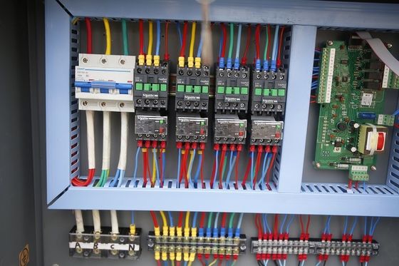 10HP Air Cooled Water Chiller For Spare Parts In Plastic Machinery Manufacturing