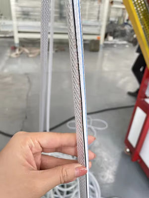 Sino Holyson CO2 Laser Printer For PVC Garden Hose Pipe