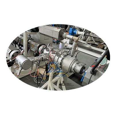 HSJ-65/33 PE/PP single screw plastic extruder machine 30 Kw Motor