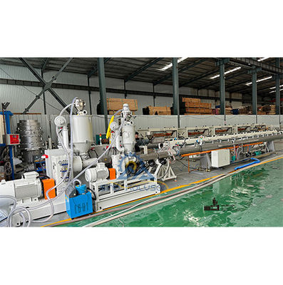 HSJ-65/33 PE/PP single screw plastic extruder machine 30 Kw Motor