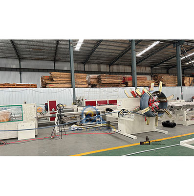 Frequency Controller PE / PP Pipe Extrusion Machine With 65 Mm Screw Diameter