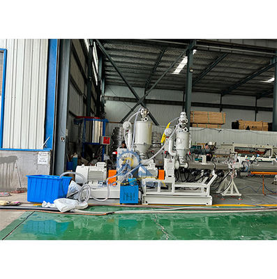 Frequency Controller PE / PP Pipe Extrusion Machine With 65 Mm Screw Diameter