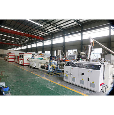 UPVC CPVC PVC Plastic Water Pipe Conduit Pipe Extrusion Line Production Line