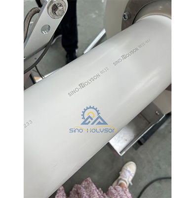 UPVC CPVC PVC Plastic Water Pipe Conduit Pipe Extrusion Line Production Line