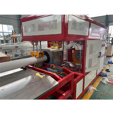 UPVC CPVC PVC Plastic Water Pipe Conduit Pipe Extrusion Line Production Line