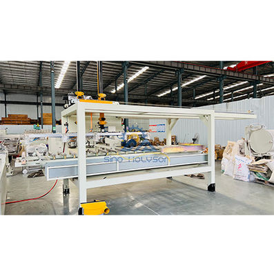 PVC Foam Advertising Panel Production Line With 38CrMoAlA Screw Material Perfect