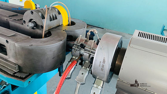 Hot Sales High Quality Single Wall corrugated pipe production line Electric For PE PP PVC Plastic