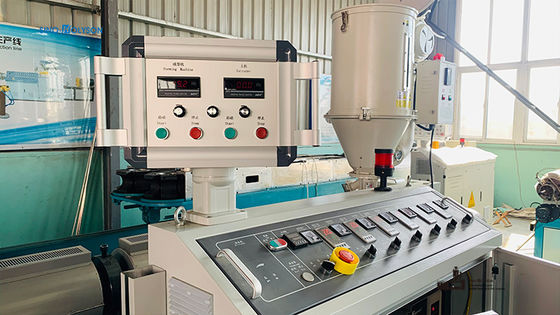 Hot Sales High Quality Single Wall corrugated pipe production line Electric For PE PP PVC Plastic