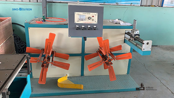 Single Wall Corrugated Conduit PVC PE Electric Hose Pipe Machine
